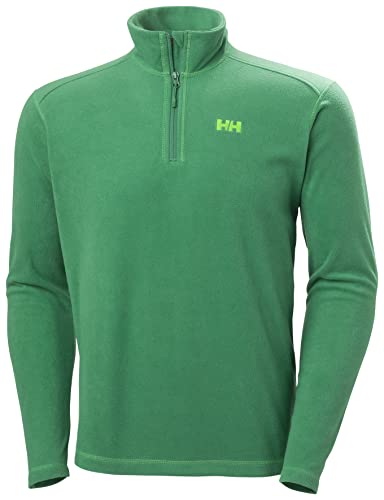 Image of Helly Hansen Daybreaker 1 /2 Zip Fleece - Mens Recycled Fleece-Outerwear-Jackets, Cozy Half-Zip Pullover For All Seasons
