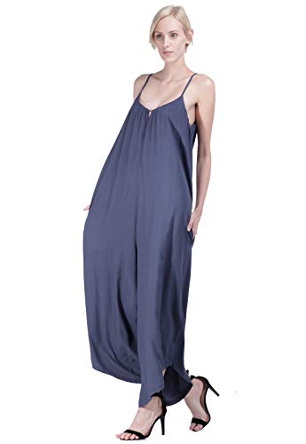 Macacão Saruel Amazonia Vital Solto Blue Cor:Azul;Gênero:Feminino;Tamanho:Único