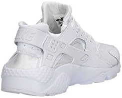 Nike Boy's Grade-School Huarache Run (GS) Sneakers White Platinum Size 5.5Y US | Image 3