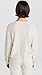 Monrow Women's Neps Cashmere Sweater, Ash, Off White, Print, M
