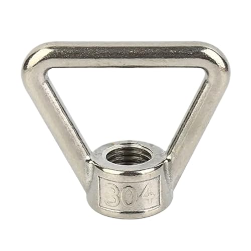 Écrou à œil de levage M20 inox 304 triangulaire抗 corrosion pour charge
