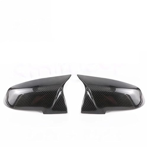 Coque de rétroviseur carbone BMW F20 F30 clipsable protection anti rayures