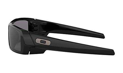 Oakley Sunglasses GASCAN POLISHED BLACK/GREY 034714