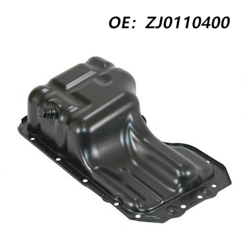Cárter de aceite motor para Mazda 2 de acero resistente gasolina ZJ0110400 2