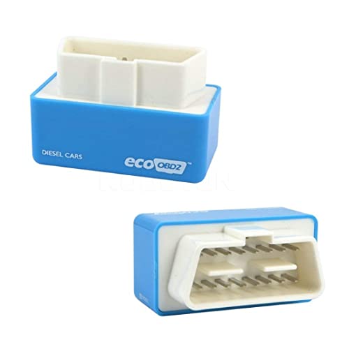 CAREflection CF-Nitro OBD2 Vehicle Auto Plug and Drive ECU Engine Remap Tuning Performance Board Chip Power Tuning Box for All Cars & Bikes with Warranty (Diesel, ECO (15% Fuel Save, Better Mileage))