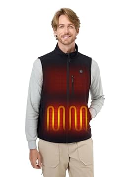 best heated golf vest