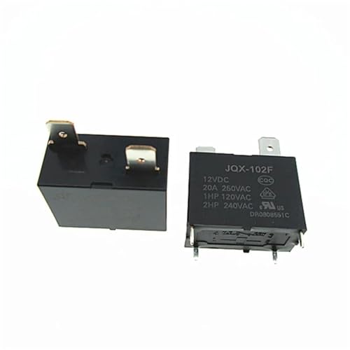 Relais 12V JQX-102F-12VDC pour remplacer un commutateur defectueux et securiser un circuit