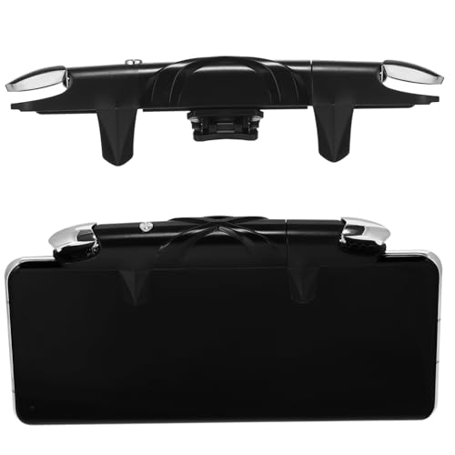 DIYEAH Adjustable Speed Mobile Gaming Trigger Controller Ergonomic Design for Fast Shooting Compatible with All Mobile Devices Gaming Accessory for Enhanced Performance