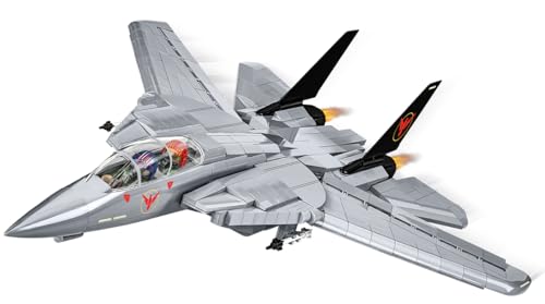 COBI TOP Gun Grumman F-14 Tomcat 1:48 Scale Building Set 869 Pieces