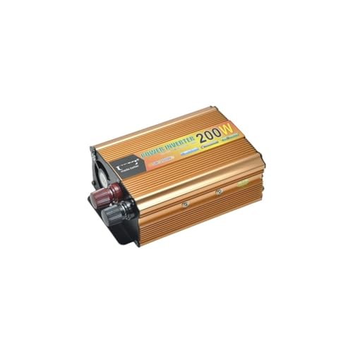 Onduleur de voiture 12V 200W pour recharger vos appareils en camping et voyage