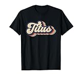 Retro Vintage Personalized Mens Gifts For Titus
