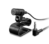 Sony XA-MC10 externes Freisprechmikrofon für Sony MEX, DSX und XAV Serie, sowie anderer Hersteller möglich, Schwarz