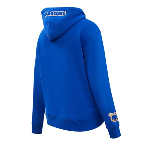 Image of Pro Standard Womens NBA Classic Chenille Pull Over Hoodie