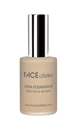 Face Atelier Ultra Foundation | Sand - 4 | Full Coverage Foundation | Best Foundation For Mature Skin | Oil Free Foundation | Foundation For Dry Skin | Cruelty-Free Makeup #TOP5