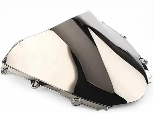 Déflecteur de vent moto pare-brise CBR1000RR argent anti-turbulences