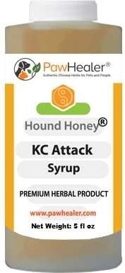 PawHealer Kennel Cough Syrup: Hound Honey - (5 fl oz) Natural Herbal Remedy for Symptoms of Kennel Cough - Tastes Good - Easy to Administer