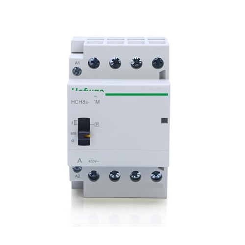 Contrôleur modulaire domestique 4P 40A HCH8s interrupteur manuel