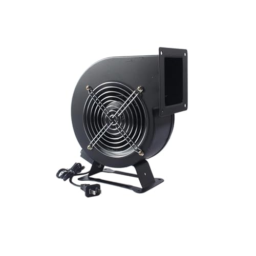 BGTSF Ventilador Centrifugo, 130FLJ5 120W 150FLJ17 140W Nuevo pequeño Ventilador eléctrico de Escape de Polvo Modelo Inflable soplador centrífugo soplador de Aire(140W)