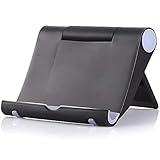 Retoo Universal Tablet und Handy Halterung Ständer mit Winkel verstellbar, Tragbarer E-Reader Stand Halter für 11 Zoll Bildschirm, kompatibel mit iPad Air 3, iPad Pro, MediaPad, Galaxy Tab