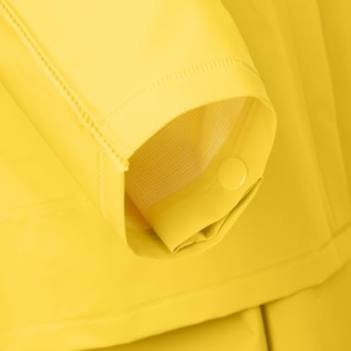 Ironwear 9210 Rain Jacket with Corduroy Collar and Detachable Hood3