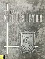 (Custom Reprint) Yearbook: 1959 Wellesley High School - Wellesleyan Yearbook (Wellesley, MA) B08H4LSVLW Book Cover