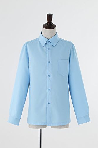 Amazon コスプレ 衣装 Acosオリジナル Yシャツ 水色 サイズ L コスプレ 仮装 通販