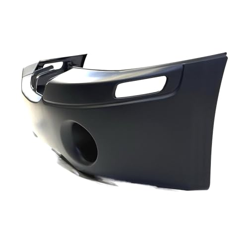 Image of FitParts Compatible with GMC Envoy 2002-2009 Front Bumper Cover | CAPA Certified, Primed, With Fog Light Holes, Ready to Paint, OEM 88937036, GM1000641