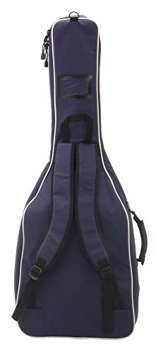 Kirstein »Easyline » housse pour guitare classique bleu au format 1/2 - Les Beatles, Paul McCartney, John Lennon, RIngo Starr, George Harrison Kirstein"Easyline" housse pour guitare classique bleu au format 1/2 – Image 3