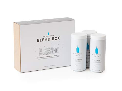 BLUE BOTTLE COFFEE Whole Bean Blend Box, 6 OZ
