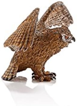 Amazon.co.jp: シュライヒ ワイルドライフ ワシミミズク フィギュア