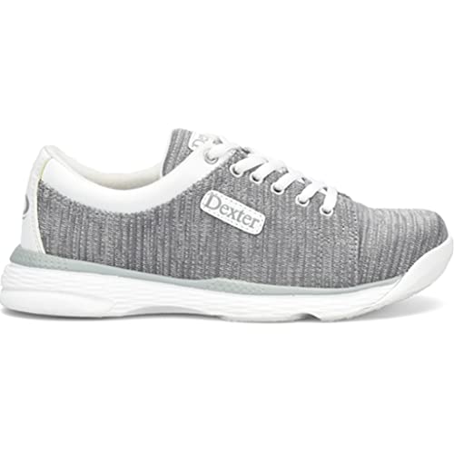 Dexter Womens Ainslee Bowling Shoes - Grey/White 8.5