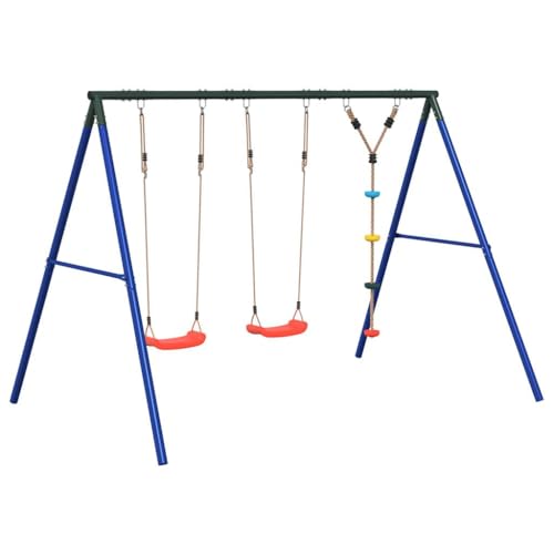 Kangmusi 3283601 - Juego de columpio con columpio y columpio, multicolor