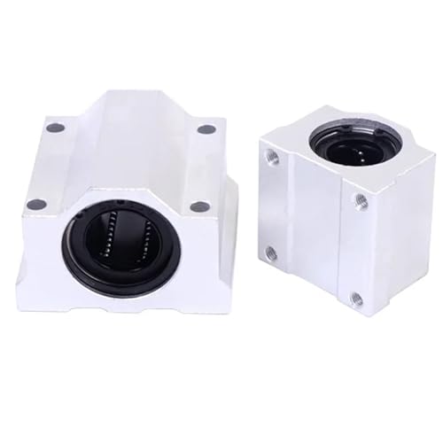 Roulement linéaire SCS12UU bloc coulissant type boîte pour guidage d'imprimante 3D CNC