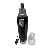Ear and Nose Hair Trimmer Set, Hair Trimmer for Men Women, Battery-Operated Trimmer, Powerful & Energy Saving, Anti-Clamp Spinning Blades System