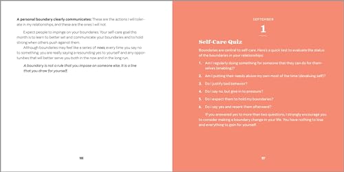 A Year of Self-Care: Daily Practices and Inspiration for Caring for Yourself