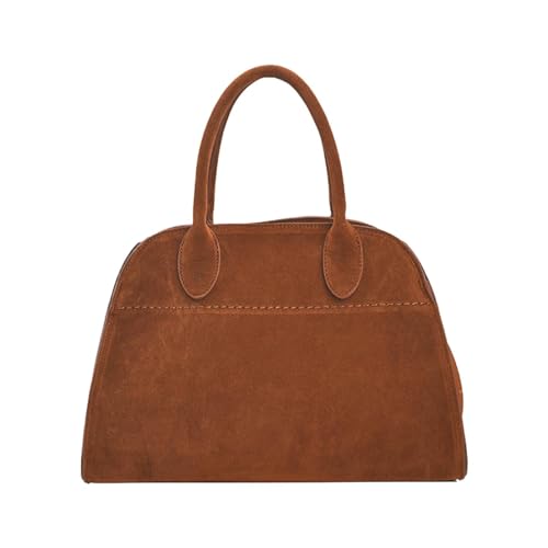 Sac à bandoulière rétro aux finitions soignées, sac à main vintage de haute qualité