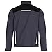 BWOLF Daytona Arbeitsjacke Herren Stretch Arbeitsjacken Herren Arbeitskleidung Männer mit Spandex und vielen Taschen (DE/NL/SE/PL, Alphanumerisch, 3XL, Regular, Regular, Grau/Schwarz)