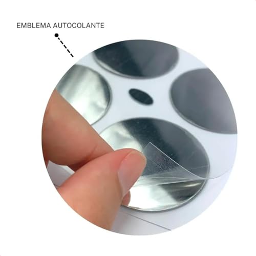 Kit 4 Calotas Onix Prisma 2014 2015 2016 Aro 15 Prata Cubo Padrão Grid Com Emblema Gm Preto Dourado