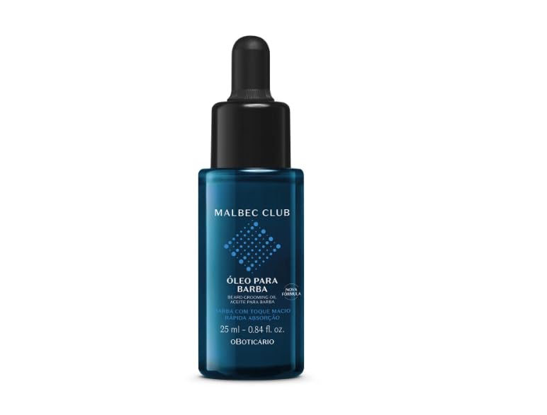 Óleo para Barba Malbec Club 25ml