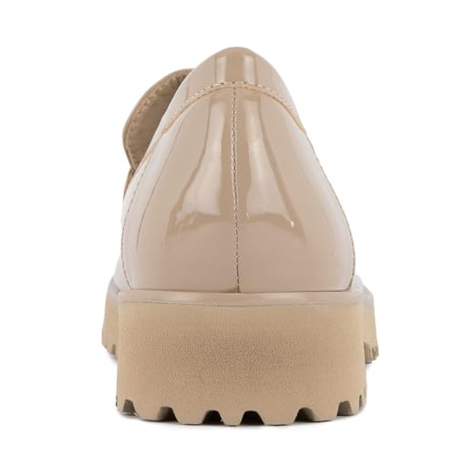 Image of Jones New York Women Platform Slip On Chunky Loafers Shoes Penny Loafers for Ladies