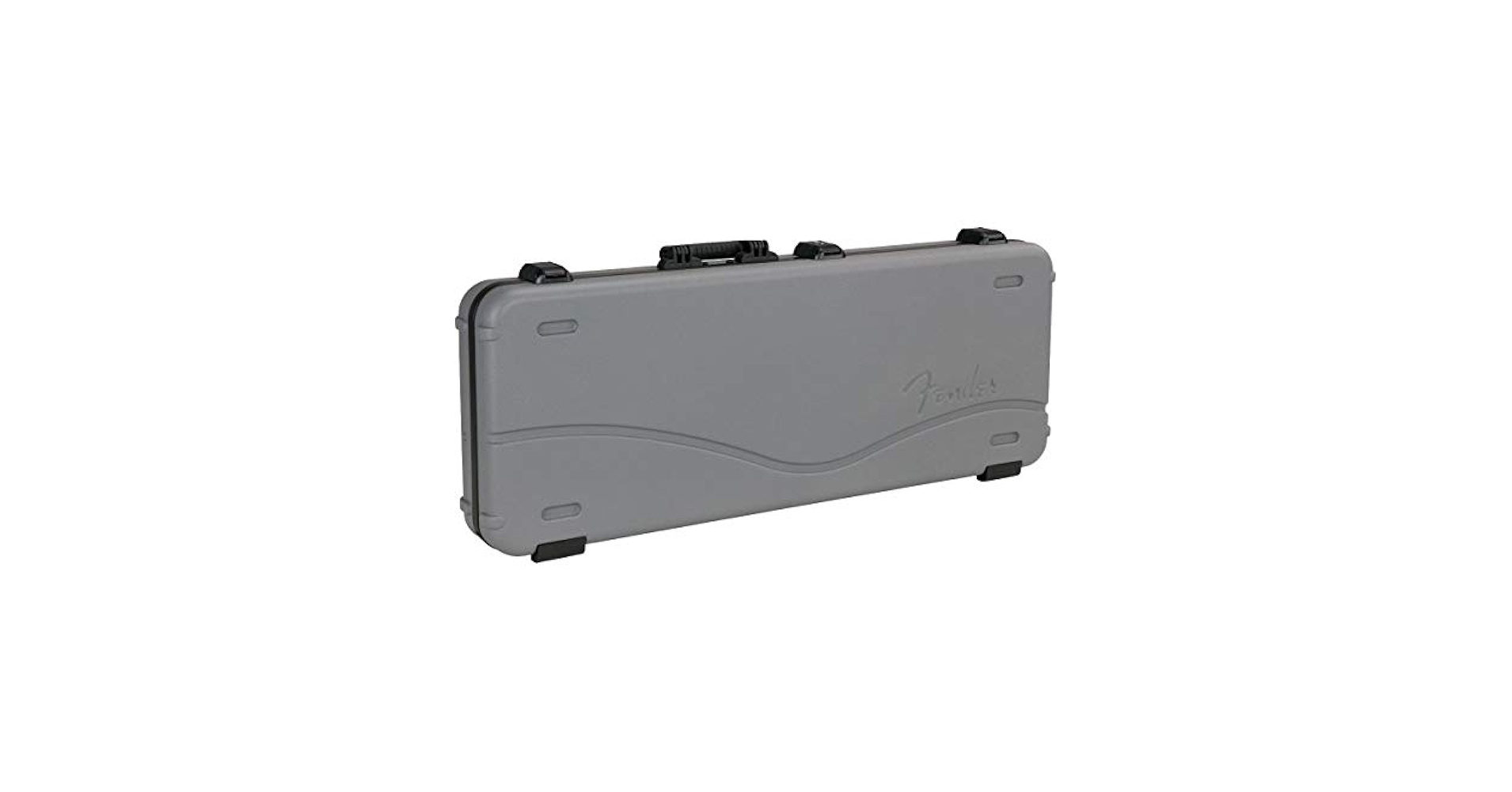 Fender - アタッシュケース Amazon.com: Fender Deluxe Molded Strat/Tele Case, Silver