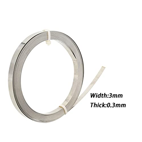 GYZD Striscia di Nichel 0,3 X 3,5 mm Striscia di