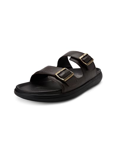 Image of Lee Cooper LC9758C Genuine Leather Sandals For Men | Ligntweight & Comfortable |