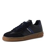 Tamaris Baskets Basses pour Femme 1-23788-42, Bleu Marine, 41 EU