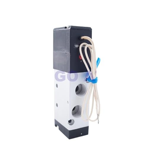 Electrovanne pneumatique 240-4E1 220V 5/2 voies avec fil pilote