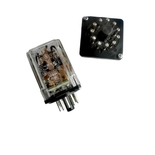 Relais à double bobine MK2KP 110 VCA avec verrouillage automatique