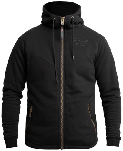 Sweat à capuche Xtm V2 homme John Doe noir S vêtement urbain manches longues