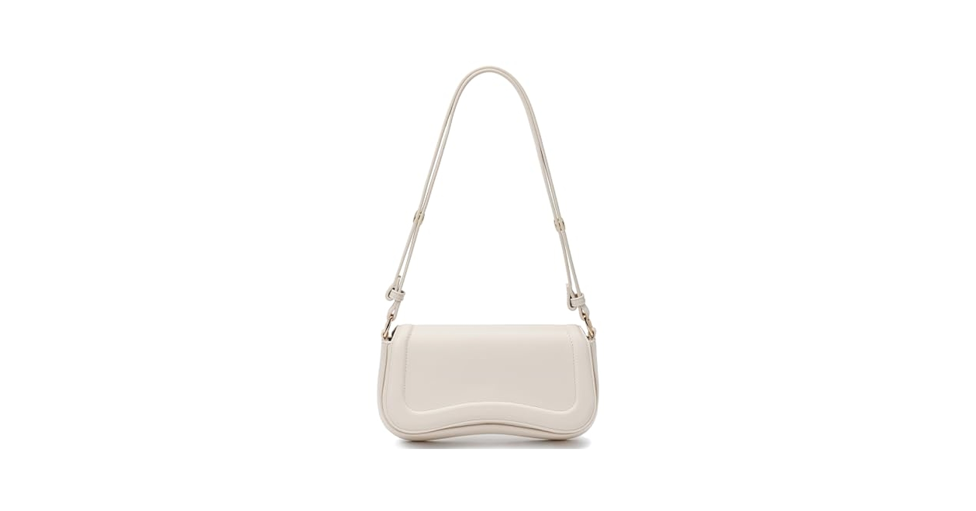 é Heart pouch shoulder strap bag White lapsting Small Shoulder Bag for Women mini Y2K Bags Trendy