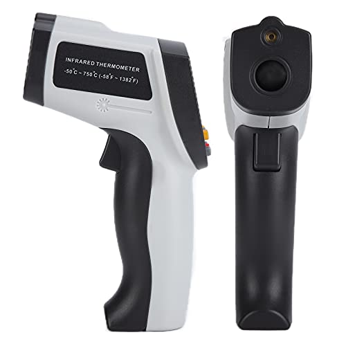 CHICIRIS Pistolet à Température Infrarouge Non Thermomètre GM750 avec Affichage Numérique LCD - 2