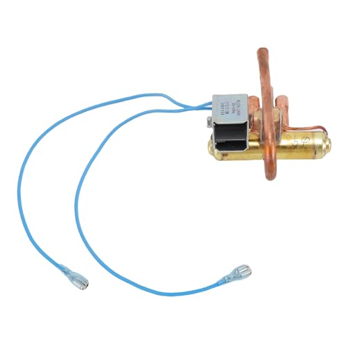 Válvula de inversión de cobre de 4 vías para aire acondicionado 1P con cable 2